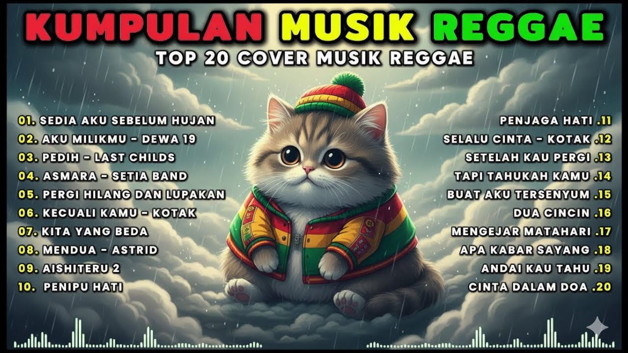 KUMPULAN LAGU REGGAE TERBARU 2025 🔥 SEDIA AKU SEBELUM HUJAN & PENJAGA HATI