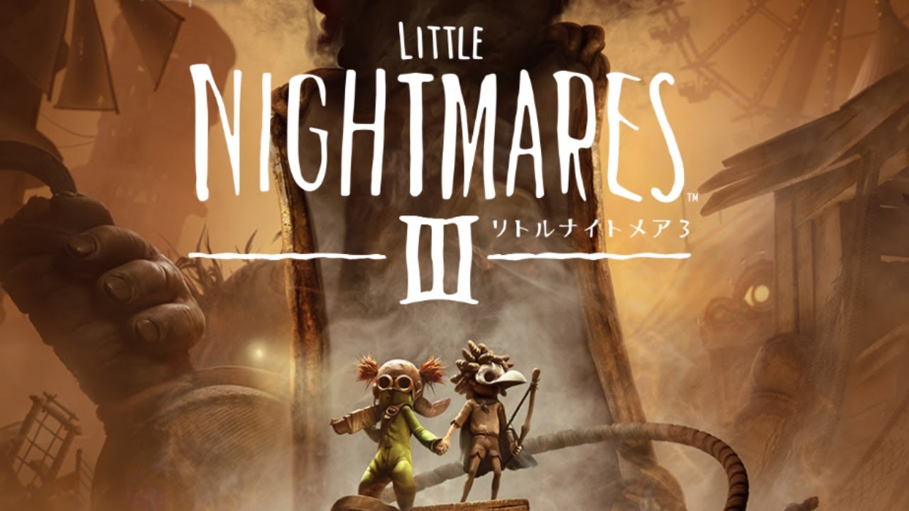 ２人でリトルナイトメア３をやるよ w/ むつー