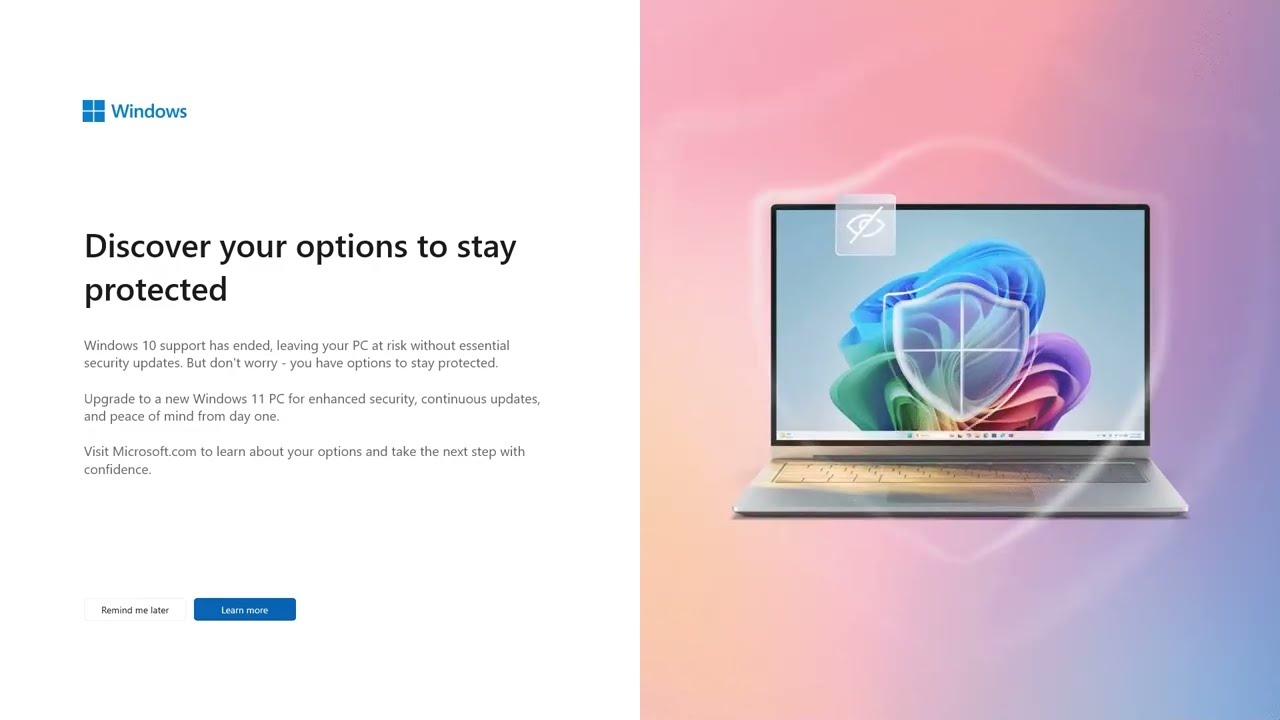 Close annoying windows popup
