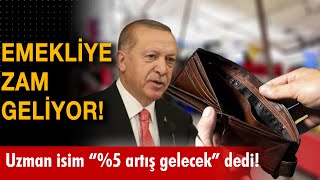 Emeklilere Zam Geliyor Uzman Isim Oranı Açıkladı