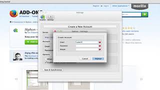 How to Sync Firefox Add-Ons With Two Computers