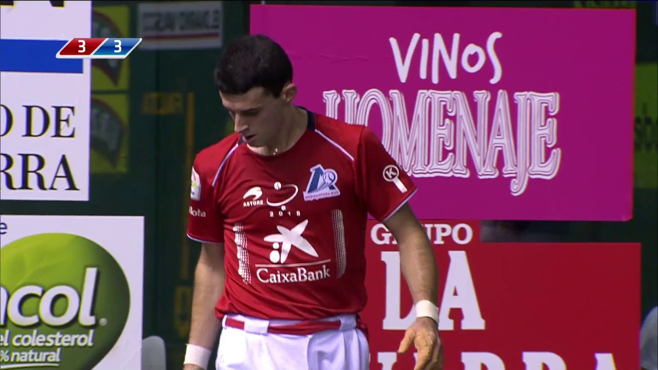 FRONTON TV 2018.09.02 ALTUNA III - EZKURDIA VS ARTOLA - OLAIZOLA II