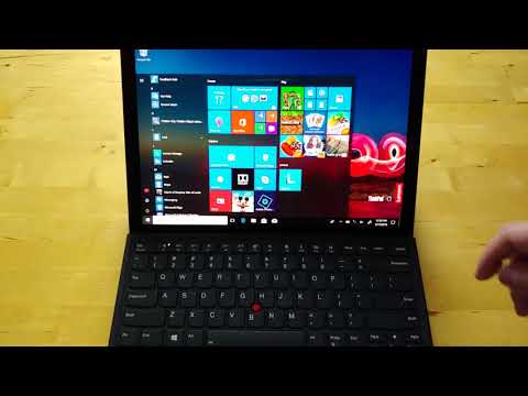 Lenovo ThinkPad X1 Tablet 3rd Gen unboxing