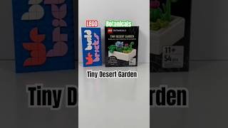 LEGO Botanicals Tiny Desert Garden | A Dish Garden of Succulents Build &amp; Review