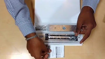 Unpacking of EM LOCK Em lock