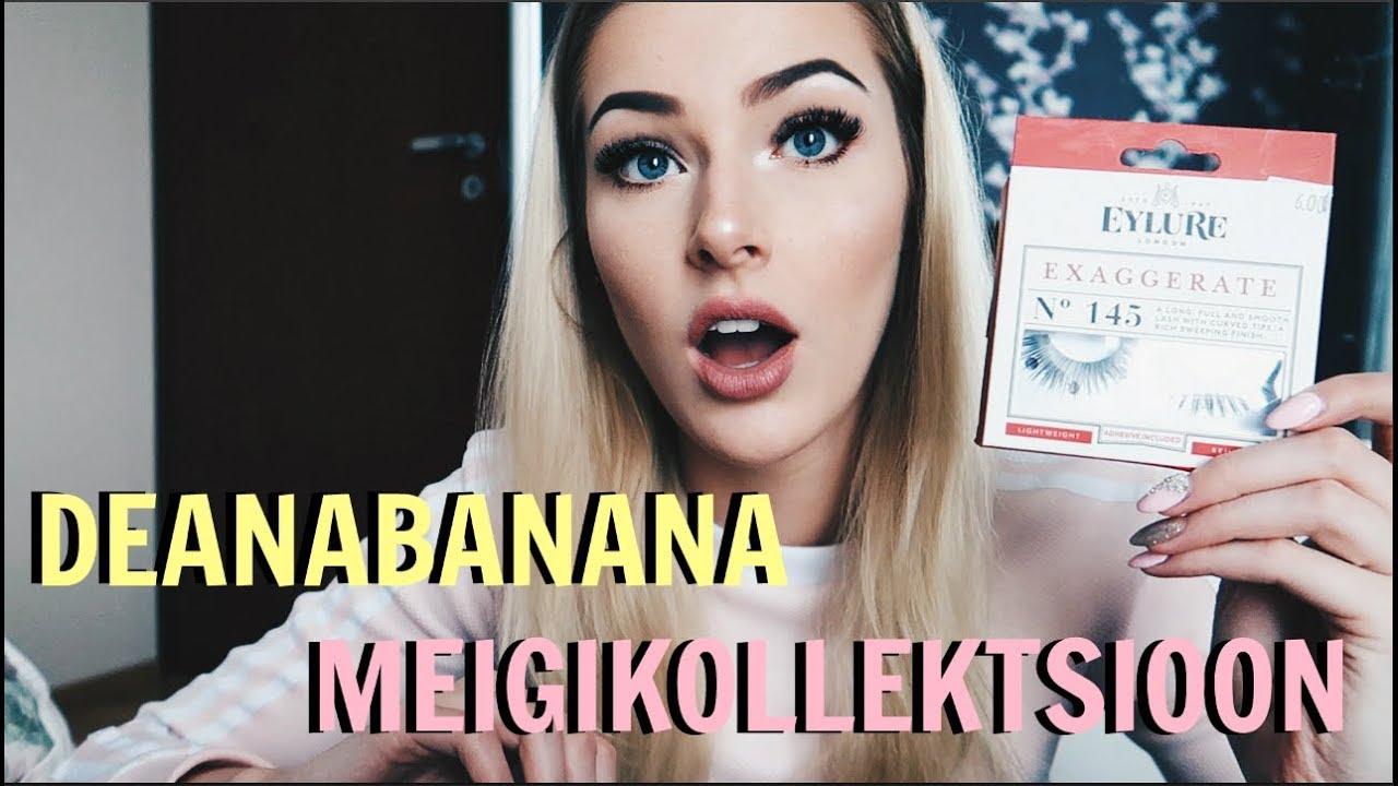 DEANABANANA MEIGIKOLLEKTSIOON (mind ähvardati)