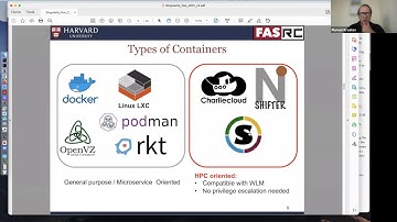 Using Singularity Containers on the Cluster