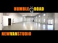 Humble Road new van shop update. The move is complete and we're back to building vans!