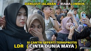 Pertama Kali Nia Dirgha Nyanyi Cinta Dunia Maya Suaranya Bikin Ngangenin Bersama Irama Dopang