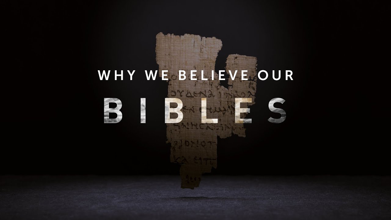 WHY WE BELIEVE THE BIBLE IS THE WORD OF GOD - YouTube