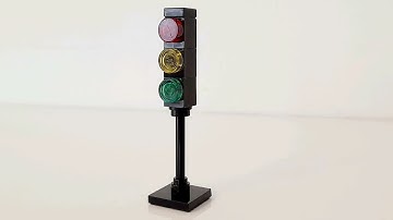 How To Make A Lego Traffic Light