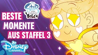 STAR GEGEN DIE MÄCHTE DES BÖSEN  Beste Momente aus Staffel 3 | Disney Channel