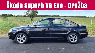 Škoda Superb EXE Díl 11 - Dražba