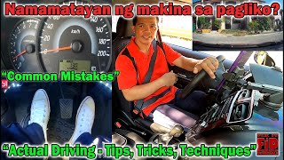 Paano hindi mamatayan ng makina sa mga palikong kalsada - Reasons and Solutions - Actual Driving