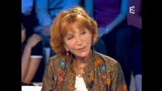 Maria Pacôme  On n’est pas couché 6 octobre 2007 #ONPC