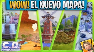 YA ESTÁ AQUÍ! *NUEVO MAPA* Análisis de cada Nueva Zona! Creative Destruction | Arkantoz