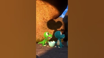 Dino kid afraid too🦖😲