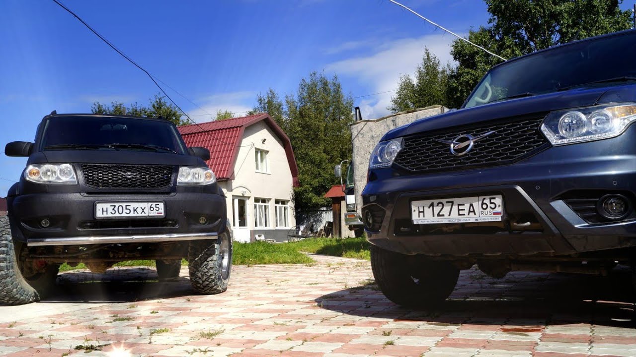 Лучшие поколения УАЗ ПАТРИОТ 