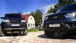 Лучшие поколения УАЗ ПАТРИОТ