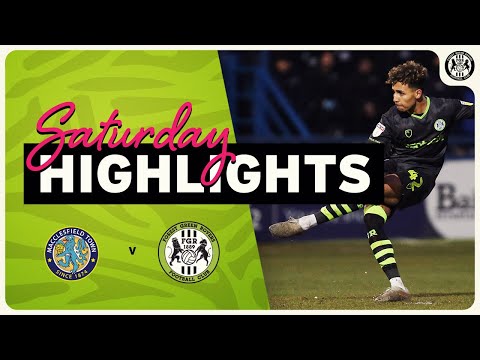 Macclesfield Forest Green Goals And Highlights