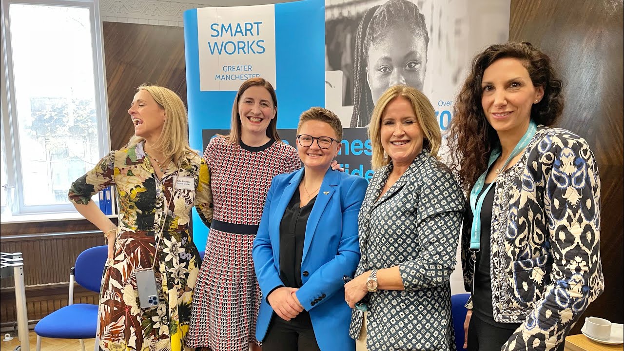 Smartworks Events Smartworks Greater Manchester Open Day in the Zebra Studio - YouTube