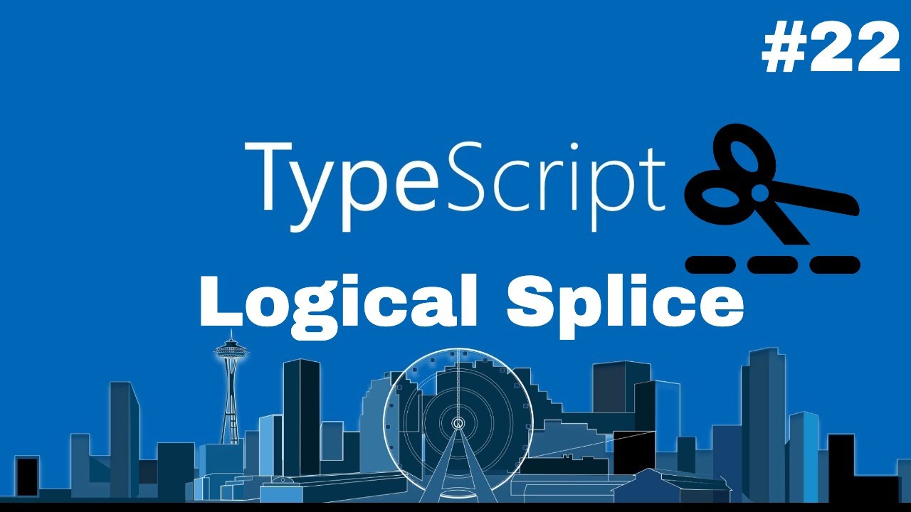 Typescript Essentials #22 - Arrays | Using Splice - YouTube