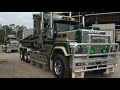 Mack Bicentennial Superliner parade at Drake Trailers