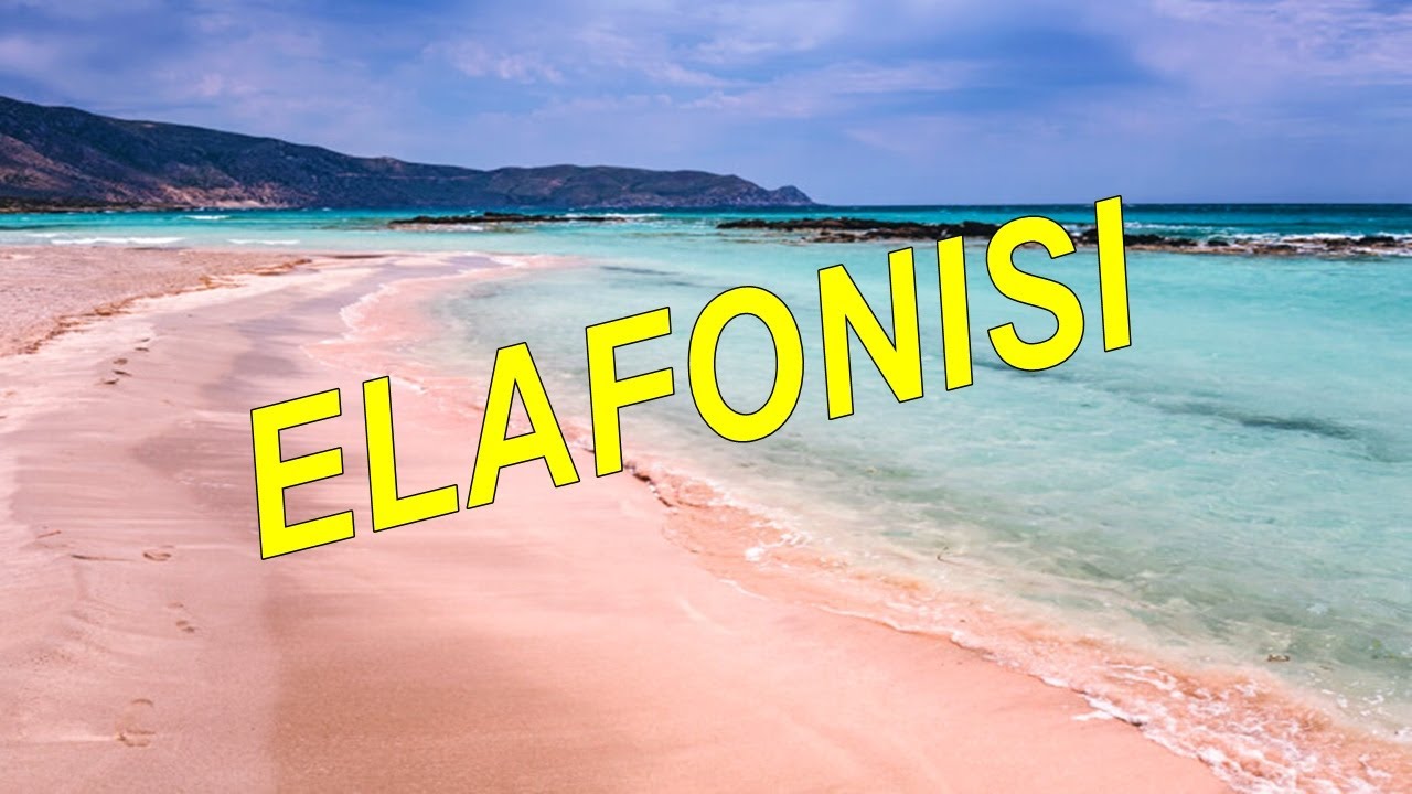 Guarda Elafonisi 🌴 Rare Pink Sand Beach 🇬🇷 Crete 2020 su YouTube Guarda Elafonisi 🌴 Rare Pink Sand Beach 🇬🇷 Crete 2020 su YouTube