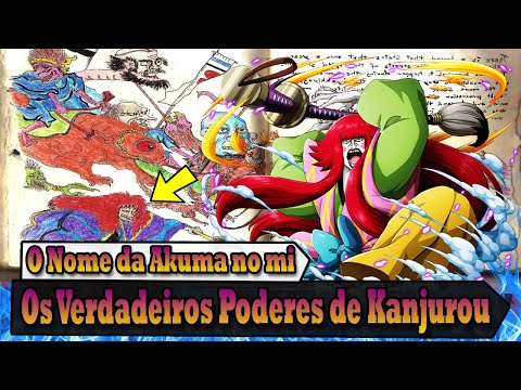 Roubando Akuma no mi , Os VERDADEIROS PODERES da Yami Yami no mi - teoria 