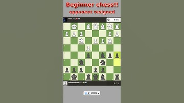 Opponent resigned !! chess match highlight / 13 Oct 23       #short  #chess  #chessgame  #chesscom