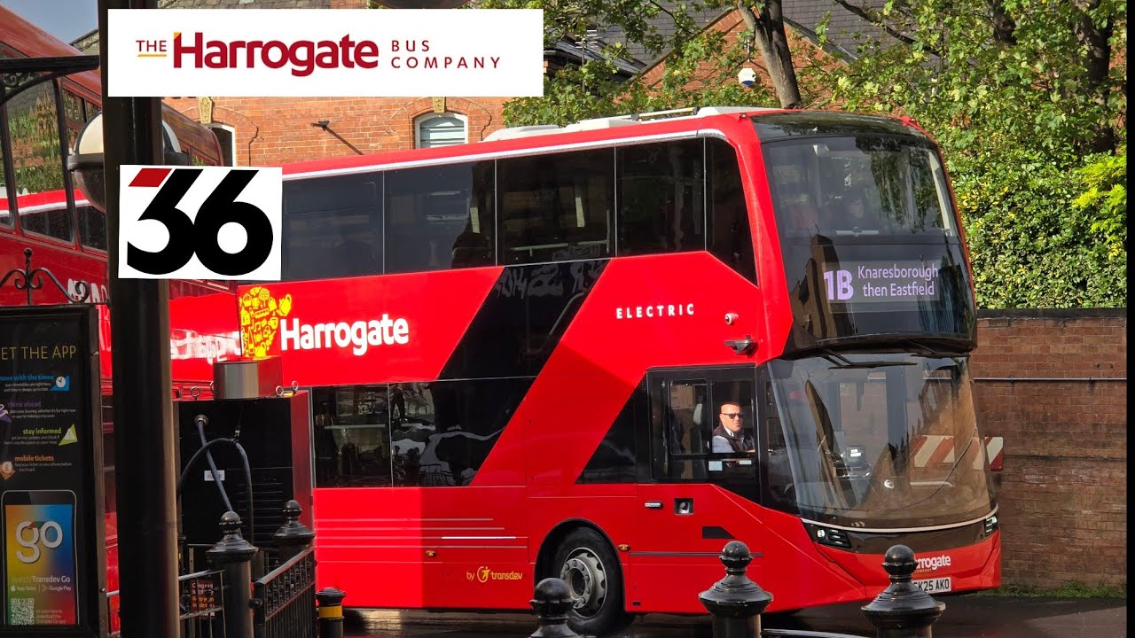 Harrogate 1B : Transdev ENVIRO400EV Harrogate-Starbeck 