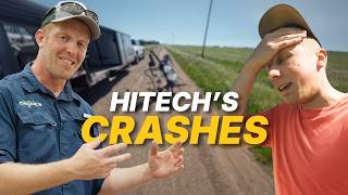 Why is HiTech Farmer Having Drone Crashes?