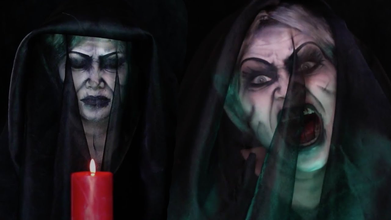 Insidious Chapter 3 Bride In Black Makeup Tutorial YouTube