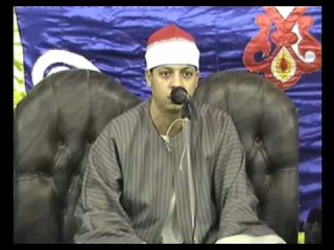 الشيخ هشام سمير عنتر واداء خارج المنافسه فى عزاء الحاج عبد الغنى ناجى الروضه الناصريه 7 10 2015