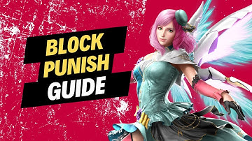 Tekken 8 Alisa - Fastest Block Punishment Guide