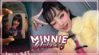MINNIE 'HER' Album Unboxing | Losing It All Over Again 😍