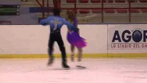 8 Yiyi ZHANG / Nan WU (CHN) - ISU JGP Trofeo W.Lom...