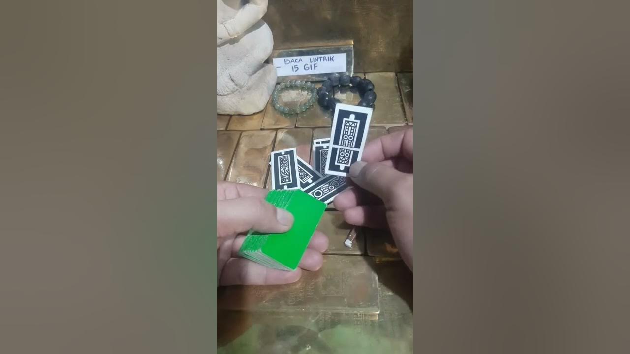 Pembacaan kartu lintrik - YouTube