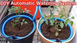 DIY automatic watering system using Raspberry Pi and Arduino