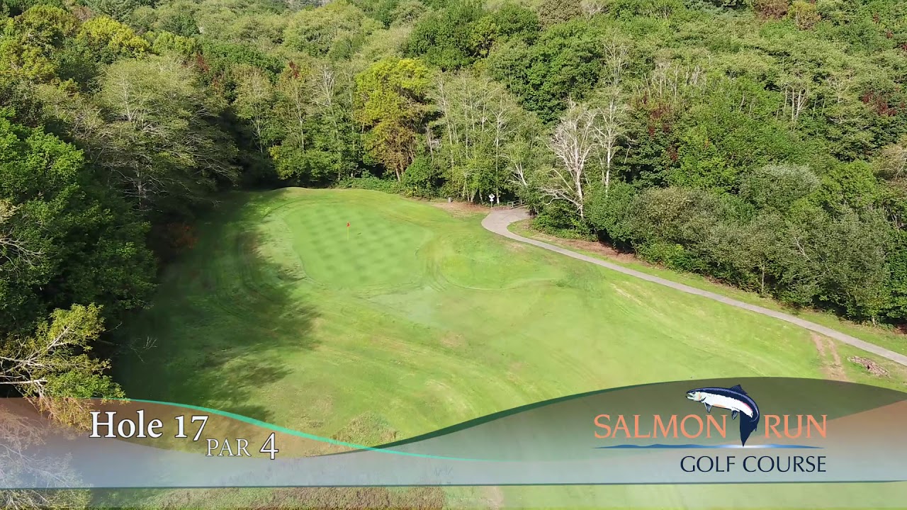 Salmon Run Golf Course Hole Seventeen YouTube