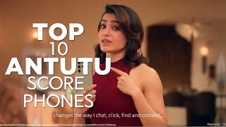 Top 10 Antutu Score Smartphones 2024 | Fastest Phones of 2024