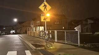 Night Ride with Ridstar Q20 and Surron + updates on the Ridstar
