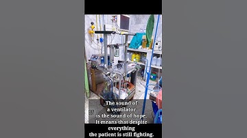 Ventilator Giving vital air to the individual saving lives