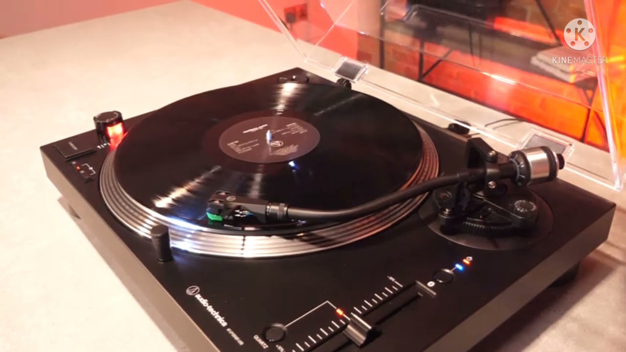 Technica AT-LP120XBT-USB-BK Wireless Direct-Drive Turntable