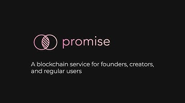 Promise - Chainlink Fall 2022 Hackathon (Demo video)