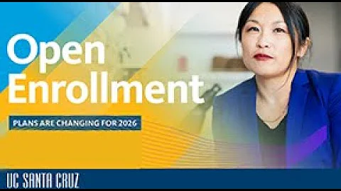 2026 Open Enrollment Overview for Faculty and Staff