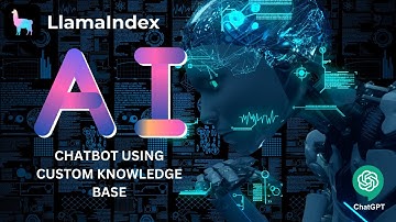AI Chatbot - Custom Knowledgebase - Generative AI part-3 Llamaindex