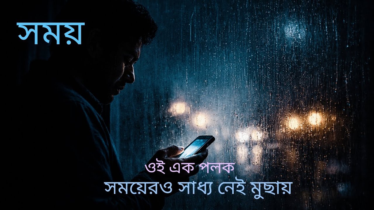 সময় — ওই এক পলক | Emotional Bengali Song | Heart Touching Original