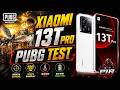Xiaomi 13T Pro PUBG Test 🔥 120FPS Extreme Gaming + Heating Test 😱