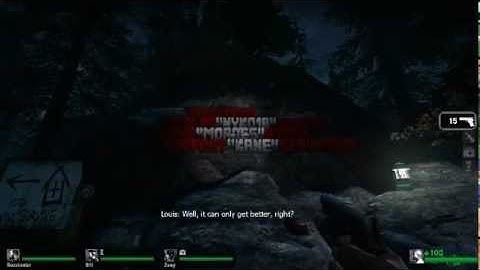 Left 4 Dead Custom map: I Hate Mountains part 1